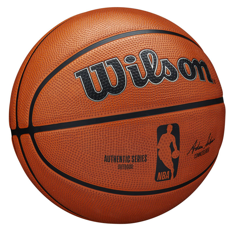 Wilson NBA Authentic Series (WTB7300XB07)ΜΠΑΛΑ ΜΠΑΣΚΕΤ SIZE 7 ΠΟΡΤΟΚΑΛΙ