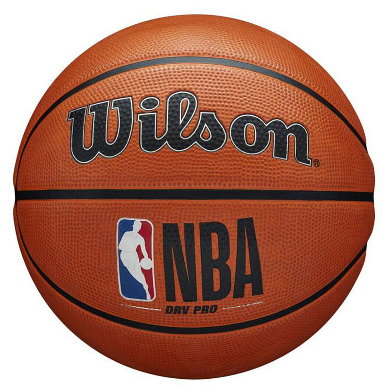 Wilson NBA DRV Pro (WTB9100XB) Μπάλα Μπάσκετ Outdoor SIZE 7 ΠΟΡΤΟΚΑΛΙ