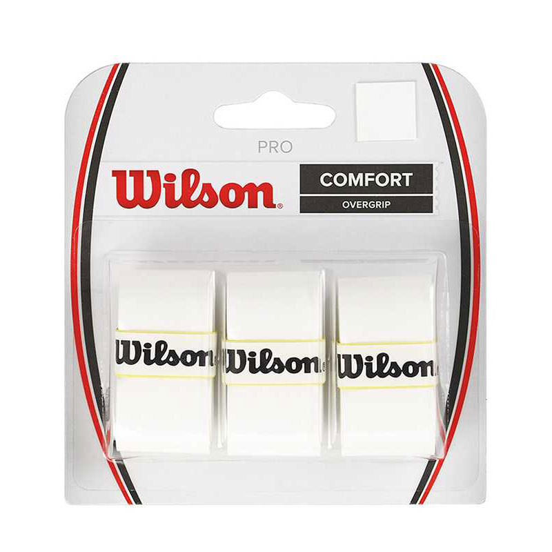 Wilson Pro Overgrip Λευκό 3τμχ (WRZ4014WH)