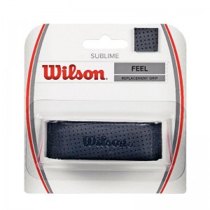 Wilson Sublime Replacement Grip Μαύρο 1τμχ (WRZ4202BK) Wilson Sublime Replacement Grip Μαύρο 1τμχ (WRZ4202BK)