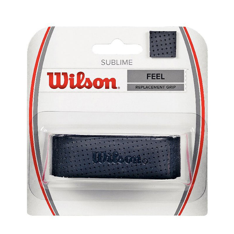 Wilson Sublime Replacement Grip Μαύρο 1τμχ (WRZ4202BK)